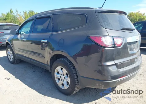 2017 Chevrolet Traverse Ls from USA, damaged, VIN 1GNKVFED9HJ310069